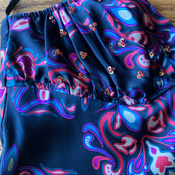 Laundry by Shelli Segal Butterfly Vintage Tank - Picture 8 of 9